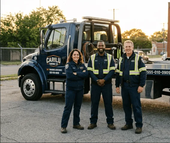 Heavy Duty Towing company in Ridgeway, MO